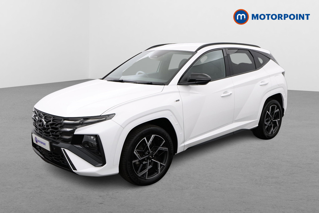Hyundai Tucson N Line Manual Petrol SUV - Stock Number (1547546) - Passenger side front corner
