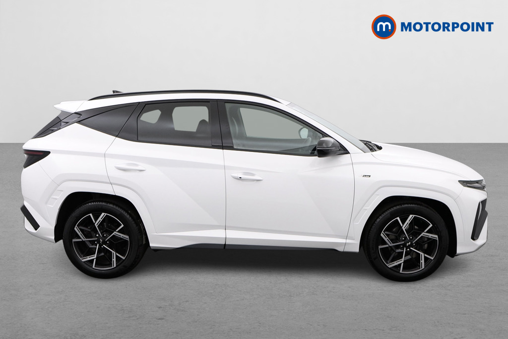 Hyundai Tucson N Line Manual Petrol SUV - Stock Number (1547546) - Drivers side