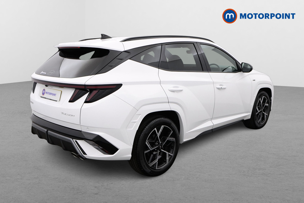Hyundai Tucson N Line Manual Petrol SUV - Stock Number (1547546) - Drivers side rear corner