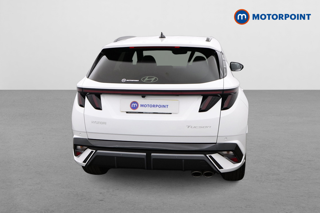 Hyundai Tucson N Line Manual Petrol SUV - Stock Number (1547546) - Rear bumper