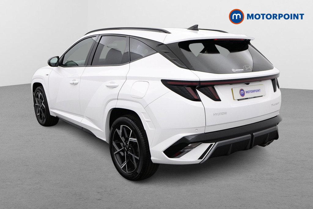 Hyundai Tucson N Line Manual Petrol SUV - Stock Number (1547546) - Passenger side rear corner