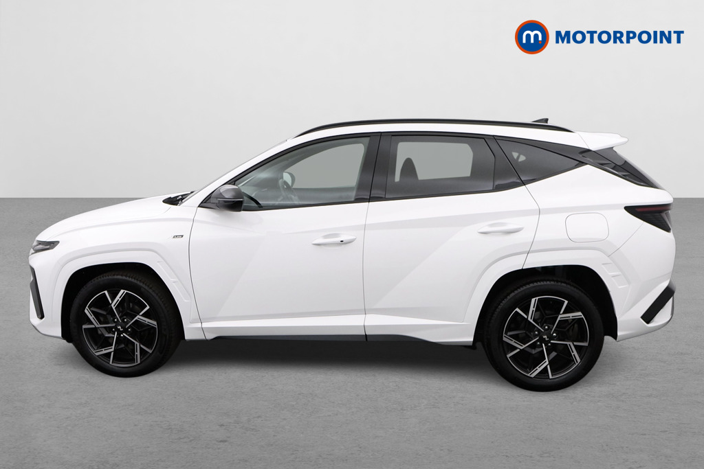 Hyundai Tucson N Line Manual Petrol SUV - Stock Number (1547546) - Passenger side