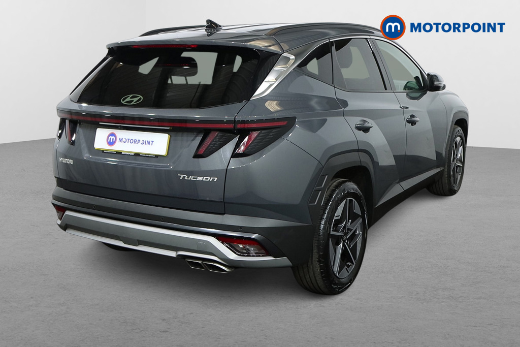 Hyundai Tucson Premium Manual Petrol SUV - Stock Number (1547558) - Drivers side rear corner