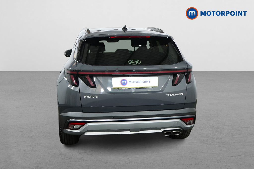 Hyundai Tucson Premium Manual Petrol SUV - Stock Number (1547558) - Rear bumper