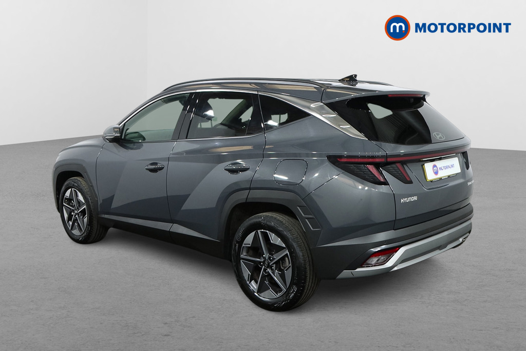 Hyundai Tucson Premium Manual Petrol SUV - Stock Number (1547558) - Passenger side rear corner