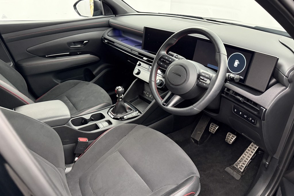 Hyundai Tucson N Line Manual Petrol SUV - Stock Number (1547577) - 1st supplementary image