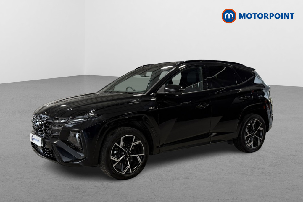 Hyundai Tucson N Line Manual Petrol SUV - Stock Number (1547577) - Passenger side front corner