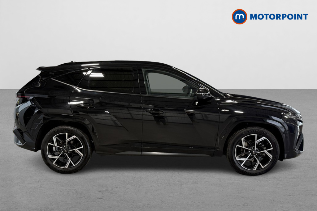 Hyundai Tucson N Line Manual Petrol SUV - Stock Number (1547577) - Drivers side