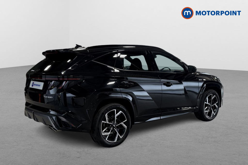 Hyundai Tucson N Line Manual Petrol SUV - Stock Number (1547577) - Drivers side rear corner