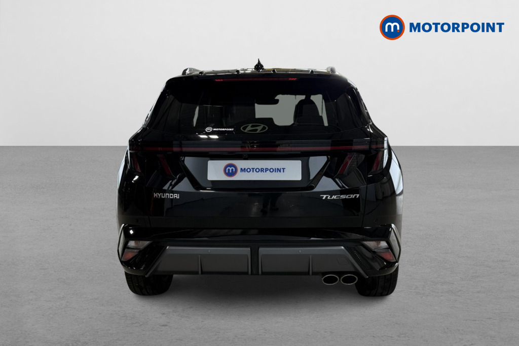 Hyundai Tucson N Line Manual Petrol SUV - Stock Number (1547577) - Rear bumper