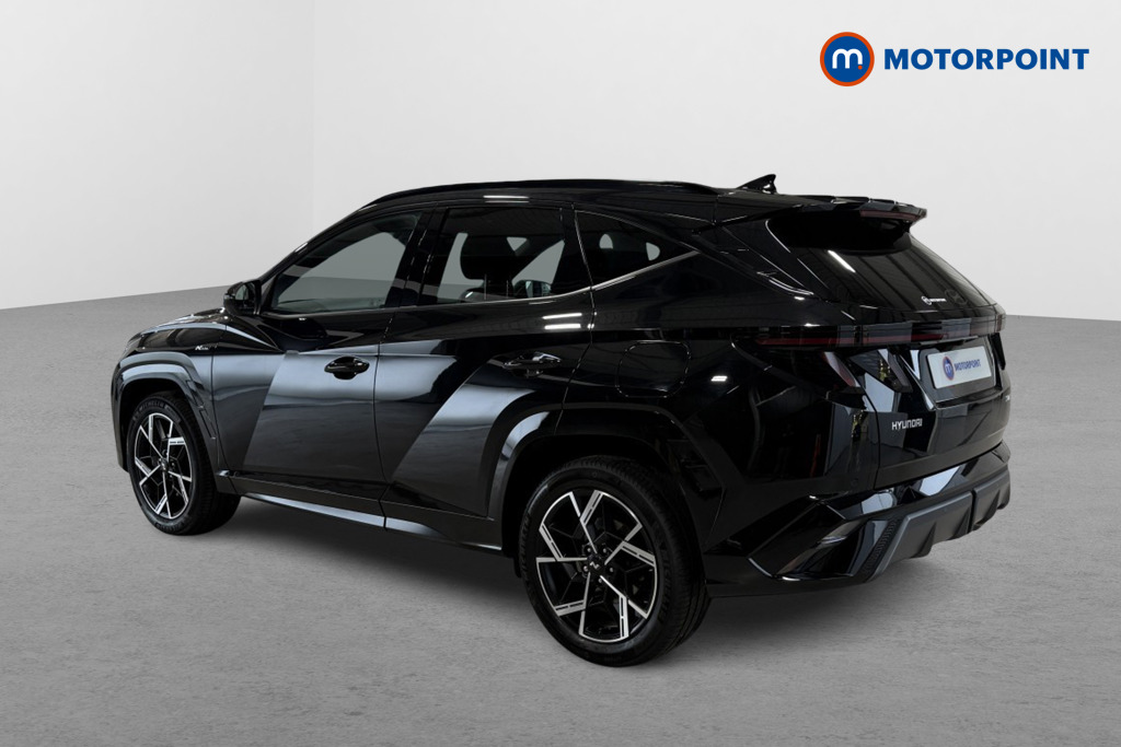 Hyundai Tucson N Line Manual Petrol SUV - Stock Number (1547577) - Passenger side rear corner