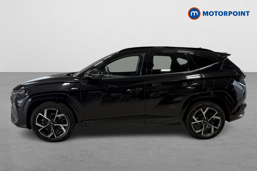 Hyundai Tucson N Line Manual Petrol SUV - Stock Number (1547577) - Passenger side