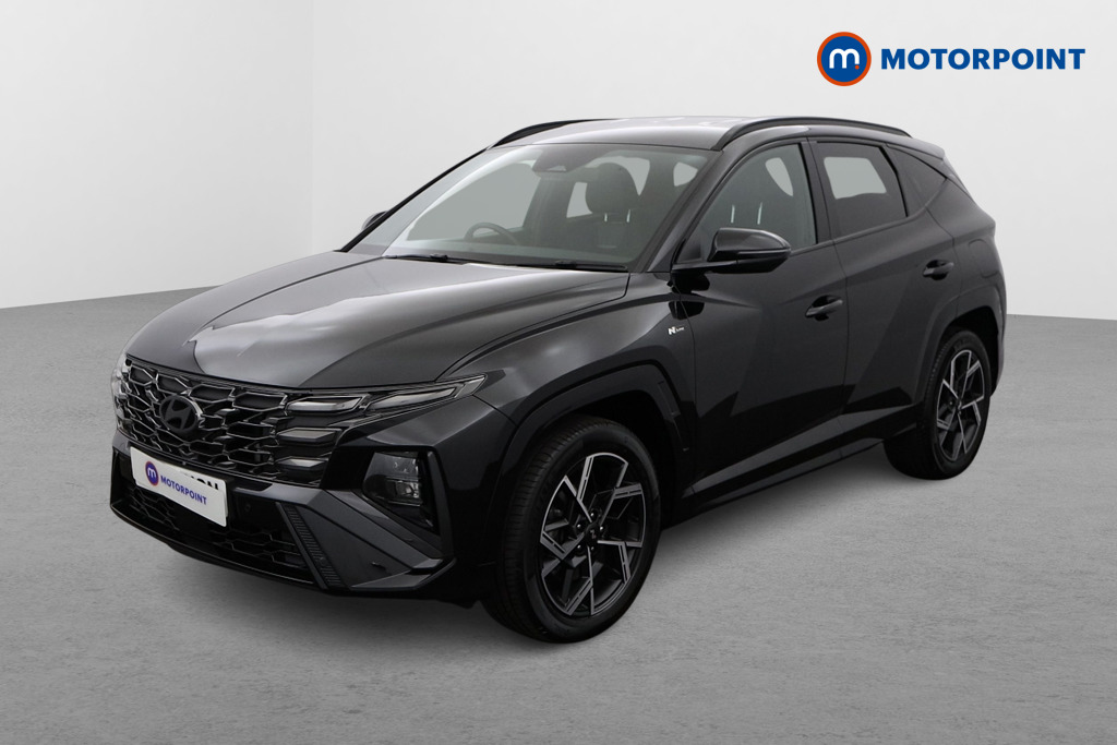 Hyundai Tucson N Line Manual Petrol SUV - Stock Number (1547588) - Passenger side front corner