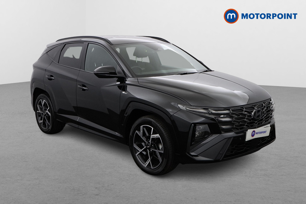 Hyundai Tucson N Line Manual Petrol SUV - Stock Number (1547588) - Drivers side front corner