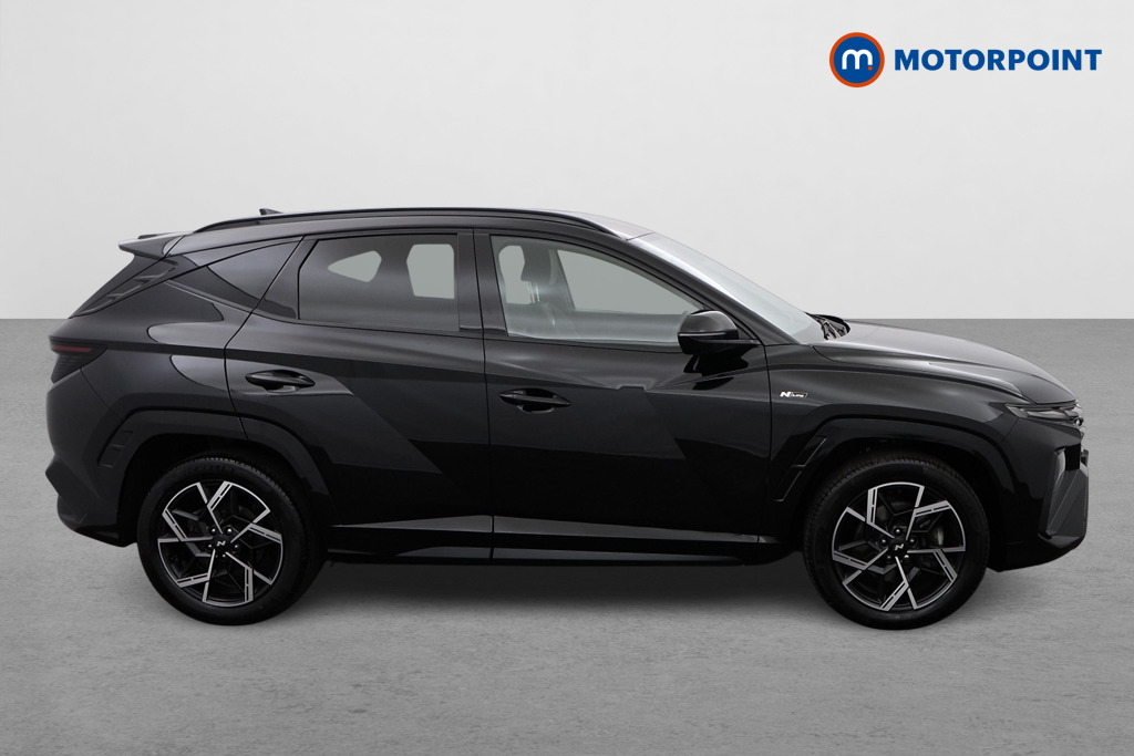 Hyundai Tucson N Line Manual Petrol SUV - Stock Number (1547588) - Drivers side