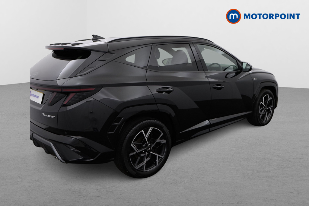 Hyundai Tucson N Line Manual Petrol SUV - Stock Number (1547588) - Drivers side rear corner