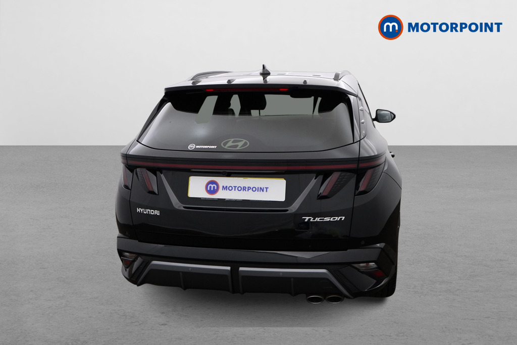 Hyundai Tucson N Line Manual Petrol SUV - Stock Number (1547588) - Rear bumper