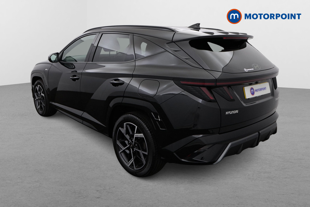 Hyundai Tucson N Line Manual Petrol SUV - Stock Number (1547588) - Passenger side rear corner