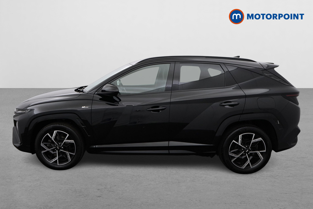 Hyundai Tucson N Line Manual Petrol SUV - Stock Number (1547588) - Passenger side