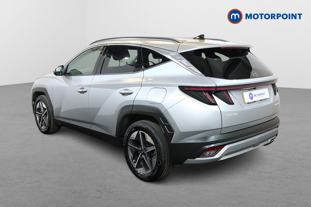 Hyundai Tucson Premium Manual Petrol SUV - Stock Number (1547591) - Passenger side rear corner