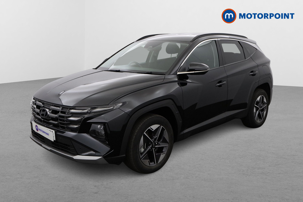 Hyundai Tucson Premium Automatic Petrol-Electric Hybrid SUV - Stock Number (1547594) - Passenger side front corner