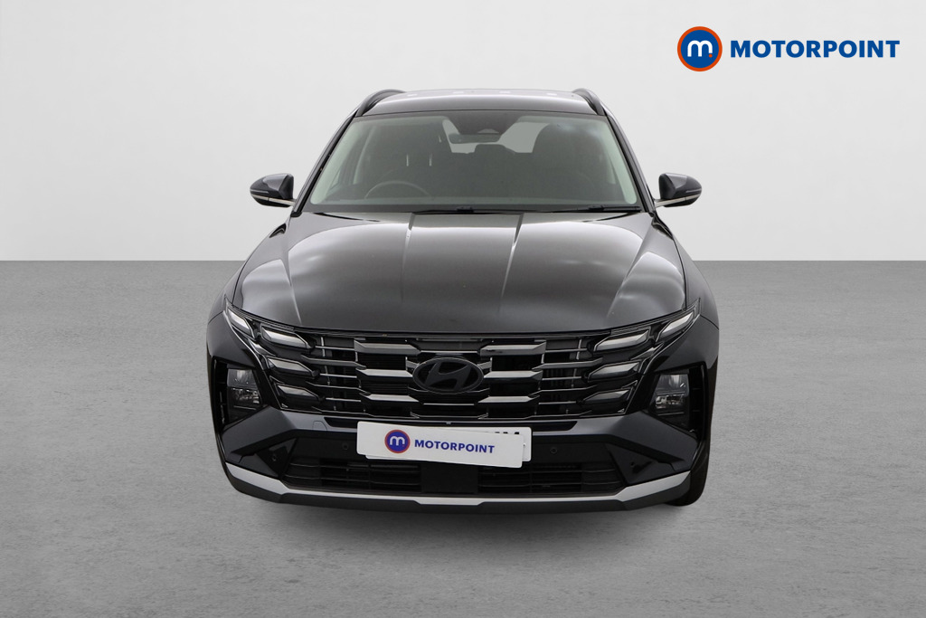 Hyundai Tucson Premium Automatic Petrol-Electric Hybrid SUV - Stock Number (1547594) - Front bumper