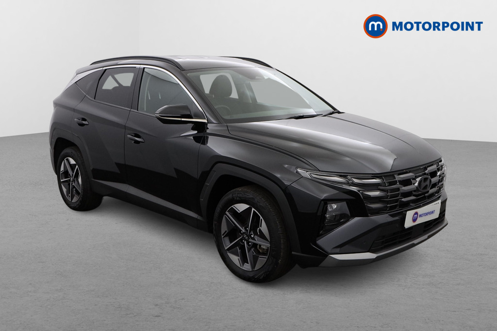 Hyundai Tucson Premium Automatic Petrol-Electric Hybrid SUV - Stock Number (1547594) - Drivers side front corner