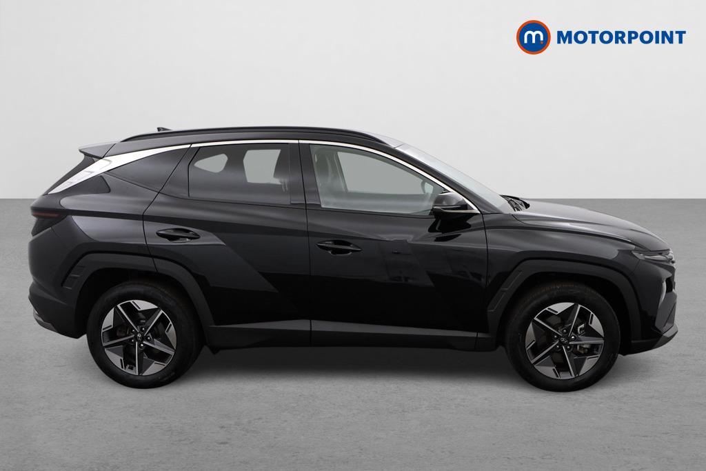 Hyundai Tucson Premium Automatic Petrol-Electric Hybrid SUV - Stock Number (1547594) - Drivers side