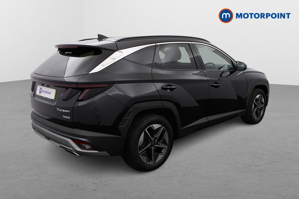 Hyundai Tucson Premium Automatic Petrol-Electric Hybrid SUV - Stock Number (1547594) - Drivers side rear corner