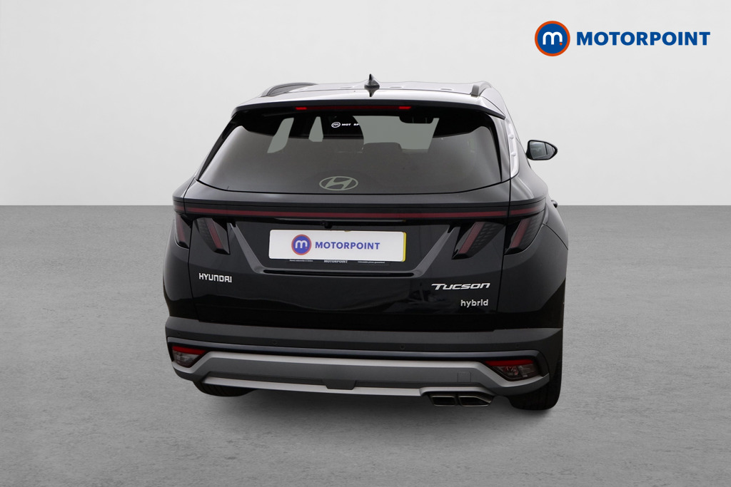 Hyundai Tucson Premium Automatic Petrol-Electric Hybrid SUV - Stock Number (1547594) - Rear bumper