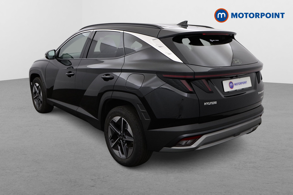 Hyundai Tucson Premium Automatic Petrol-Electric Hybrid SUV - Stock Number (1547594) - Passenger side rear corner