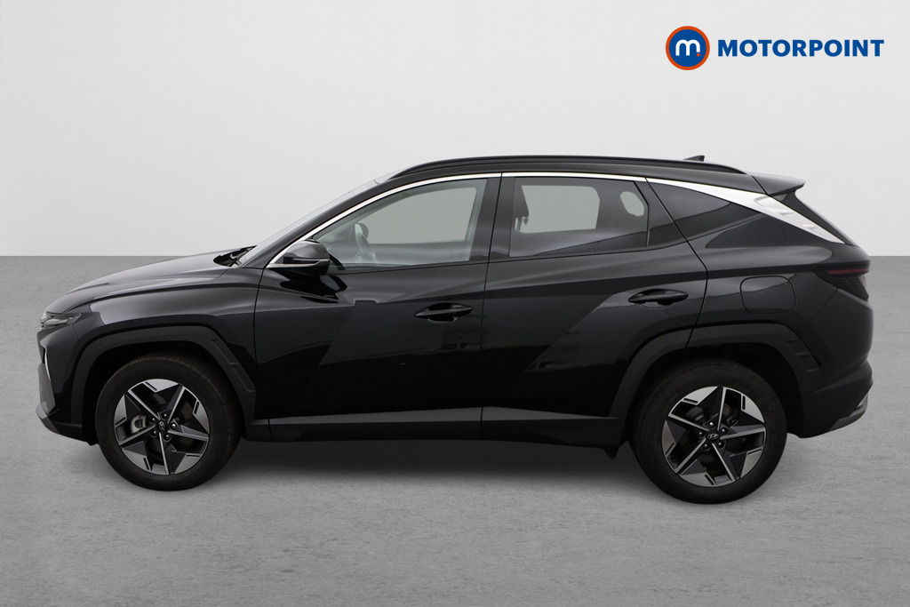 Hyundai Tucson Premium Automatic Petrol-Electric Hybrid SUV - Stock Number (1547594) - Passenger side