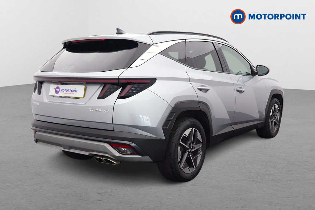 Hyundai Tucson Premium Manual Petrol SUV - Stock Number (1547599) - Drivers side rear corner