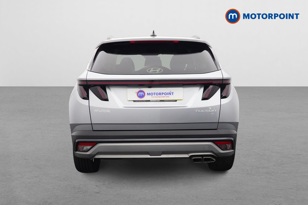 Hyundai Tucson Premium Manual Petrol SUV - Stock Number (1547599) - Rear bumper