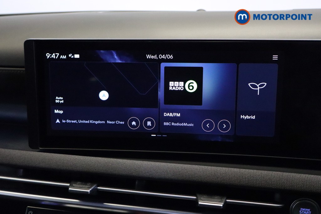 Hyundai Tucson Premium Automatic Petrol-Electric Hybrid SUV - Stock Number (1547604) - 3rd supplementary image
