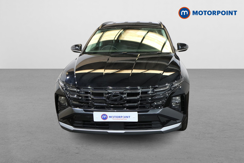 Hyundai Tucson Premium Automatic Petrol-Electric Hybrid SUV - Stock Number (1547604) - Front bumper
