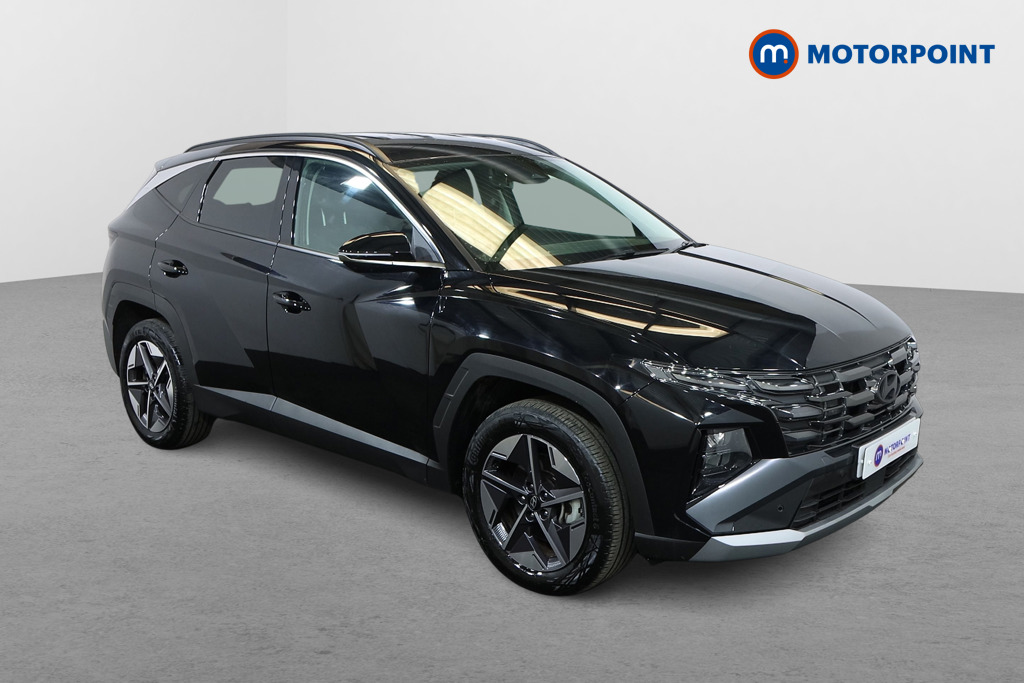 Hyundai Tucson Premium Automatic Petrol-Electric Hybrid SUV - Stock Number (1547604) - Drivers side front corner