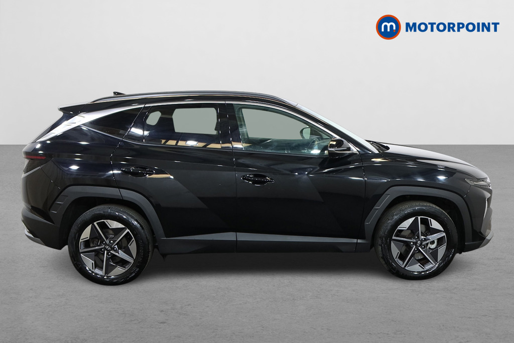 Hyundai Tucson Premium Automatic Petrol-Electric Hybrid SUV - Stock Number (1547604) - Drivers side