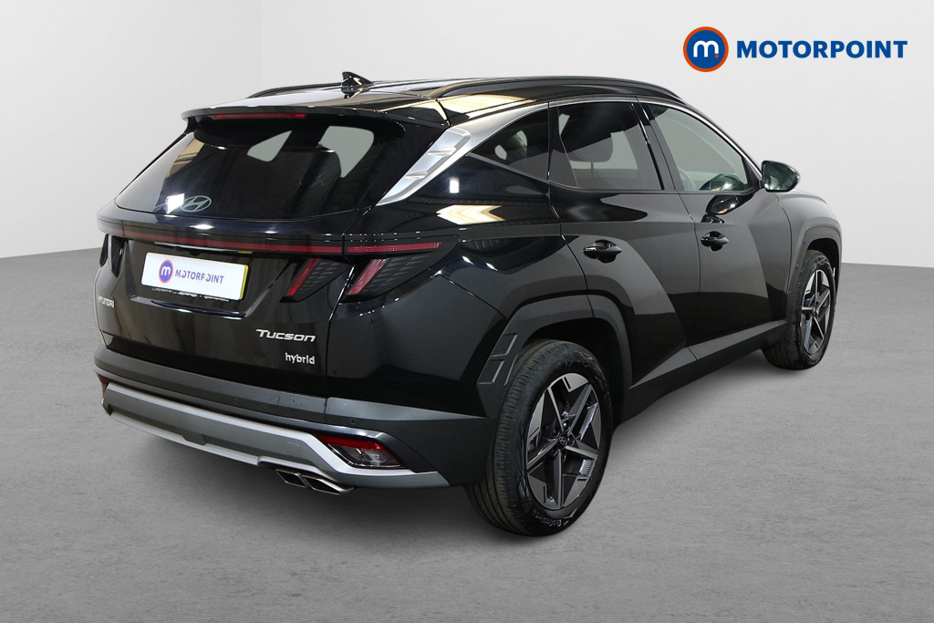 Hyundai Tucson Premium Automatic Petrol-Electric Hybrid SUV - Stock Number (1547604) - Drivers side rear corner