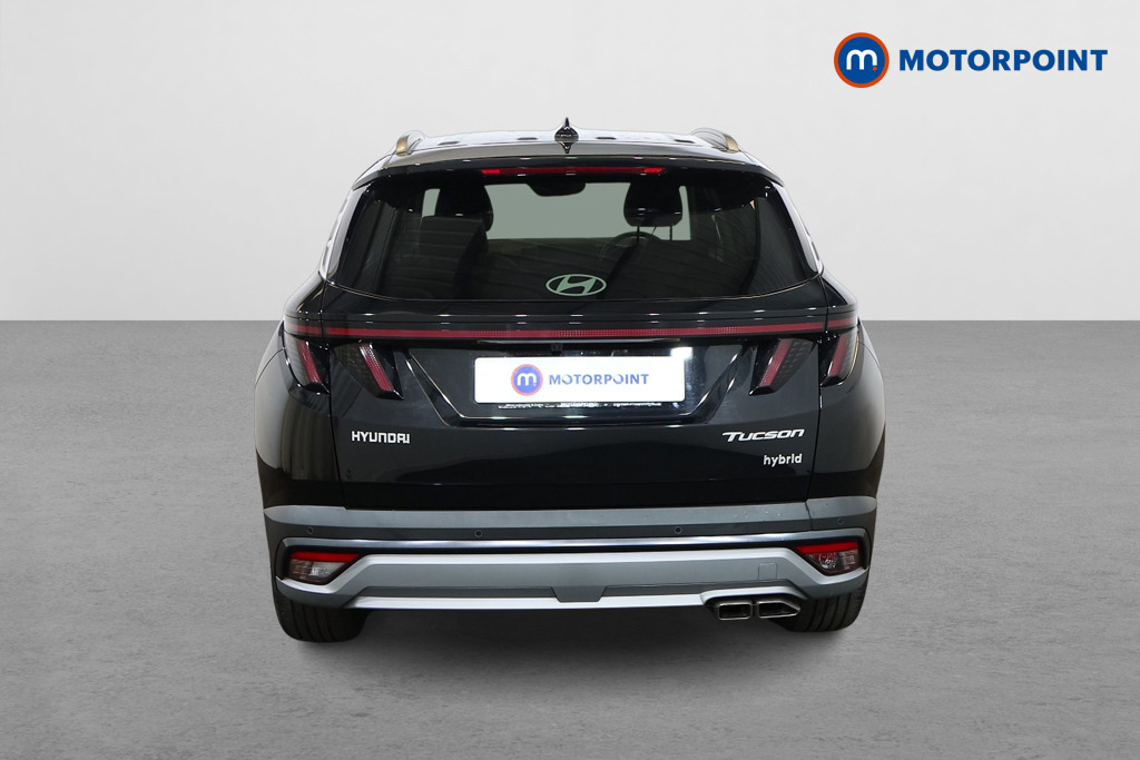 Hyundai Tucson Premium Automatic Petrol-Electric Hybrid SUV - Stock Number (1547604) - Rear bumper