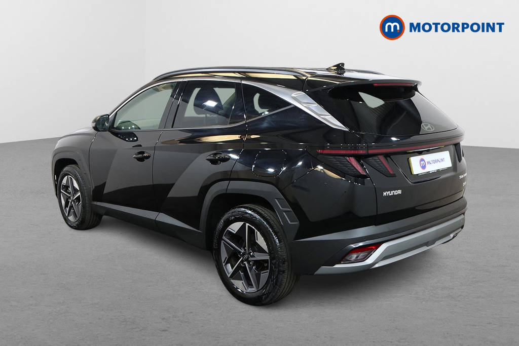 Hyundai Tucson Premium Automatic Petrol-Electric Hybrid SUV - Stock Number (1547604) - Passenger side rear corner