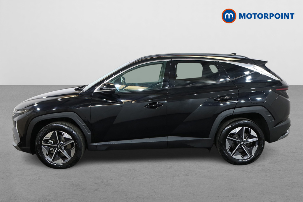 Hyundai Tucson Premium Automatic Petrol-Electric Hybrid SUV - Stock Number (1547604) - Passenger side