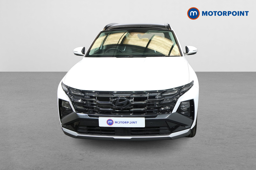 Hyundai Tucson Ultimate Automatic Petrol-Electric Hybrid SUV - Stock Number (1547610) - Front bumper