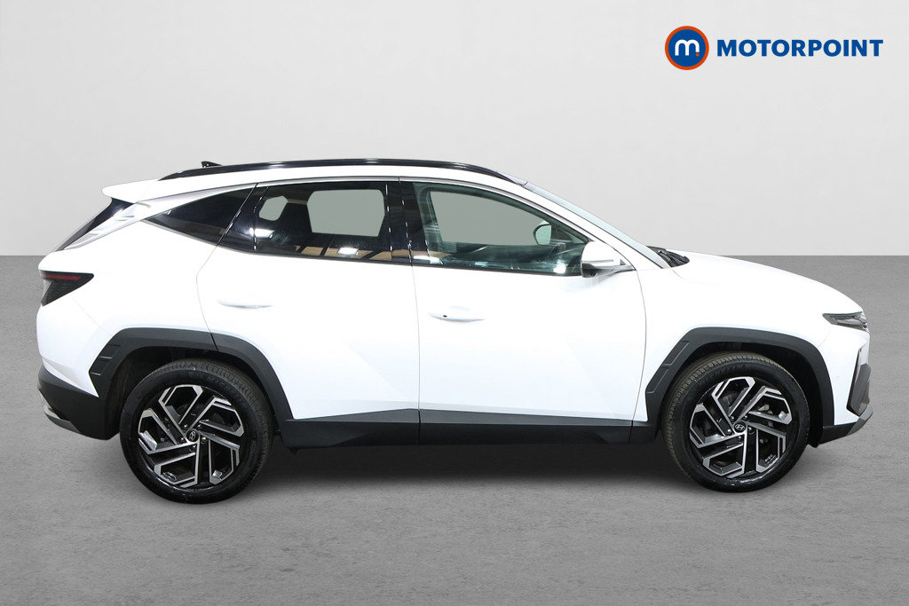 Hyundai Tucson Ultimate Automatic Petrol-Electric Hybrid SUV - Stock Number (1547610) - Drivers side