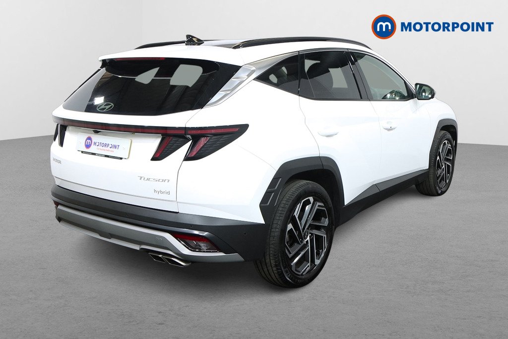Hyundai Tucson Ultimate Automatic Petrol-Electric Hybrid SUV - Stock Number (1547610) - Drivers side rear corner
