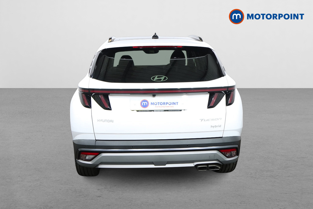 Hyundai Tucson Ultimate Automatic Petrol-Electric Hybrid SUV - Stock Number (1547610) - Rear bumper