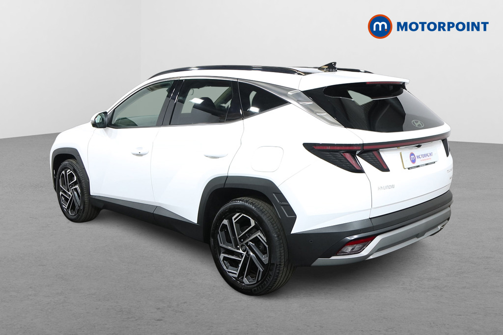 Hyundai Tucson Ultimate Automatic Petrol-Electric Hybrid SUV - Stock Number (1547610) - Passenger side rear corner
