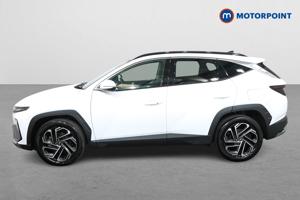 Hyundai Tucson Ultimate Automatic Petrol-Electric Hybrid SUV - Stock Number (1547610) - Passenger side