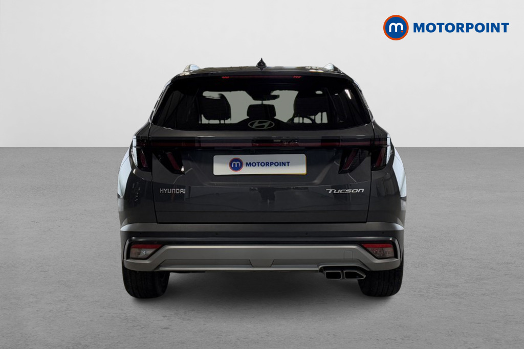 Hyundai Tucson Premium Manual Petrol SUV - Stock Number (1547615) - Rear bumper