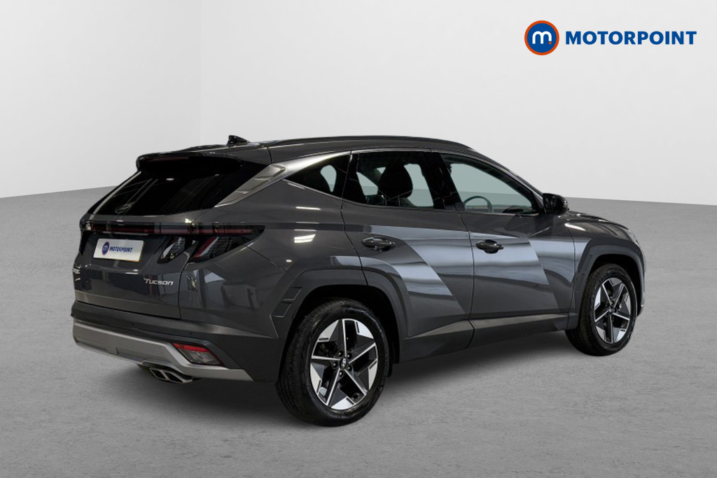 Hyundai Tucson Premium Manual Petrol SUV - Stock Number (1547615) - Passenger side rear corner
